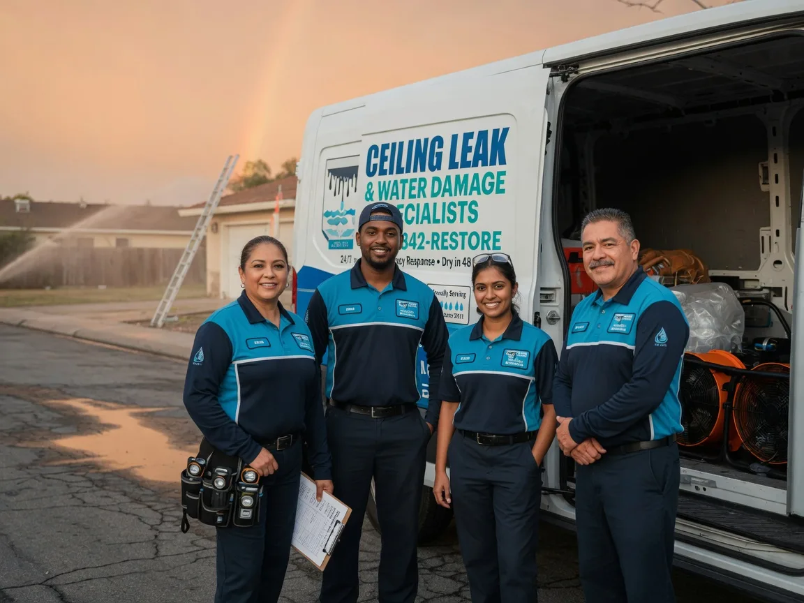 Ceiling Leak Cleanup company in Bucksport, ME