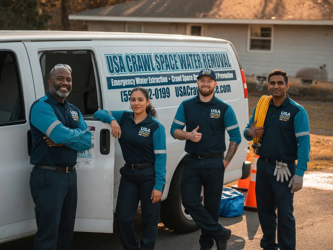 Crawl Space Water Removal company in Bucksport, ME